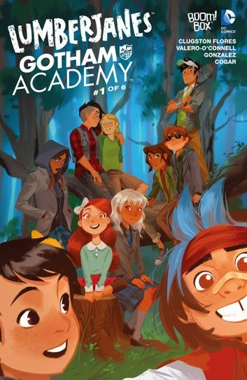 Lumberjanes/Gotham Academy #1