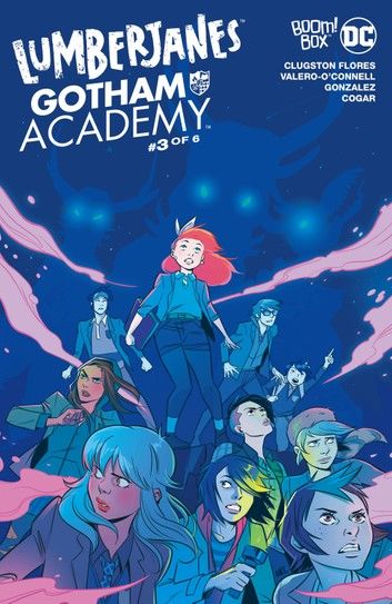 Lumberjanes/Gotham Academy #3