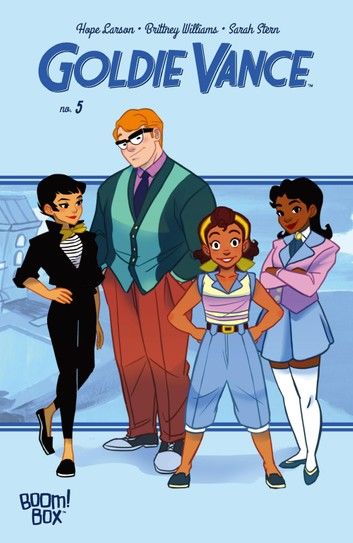 Goldie Vance #5