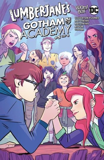 Lumberjanes/Gotham Academy #5