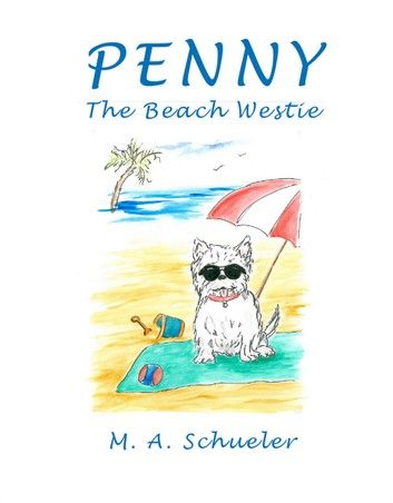 Penny the Beach Westie