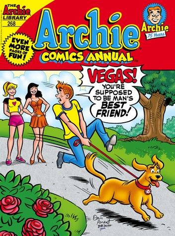 Archie Comics Double Digest Annual #268