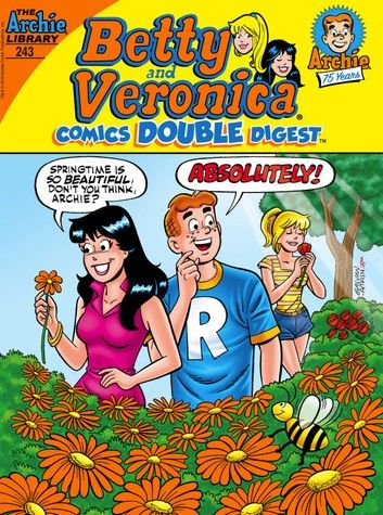 Betty & Veronica Comics Double Digest #243