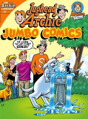 Jughead & Archie Comics Double Digest #21