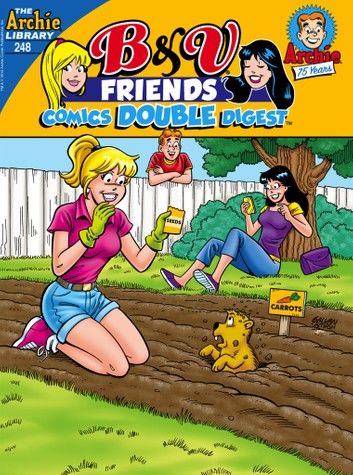 B&V Friends Comics Double Digest #248