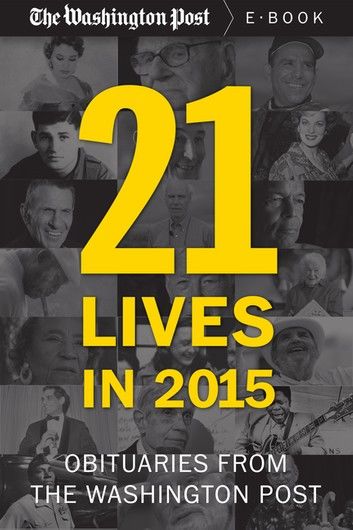 21 Lives in 2015