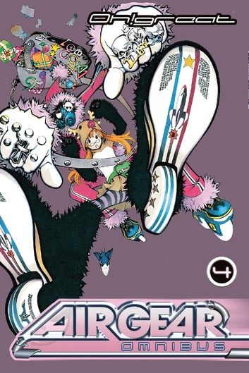 Air Gear Omnibus 4