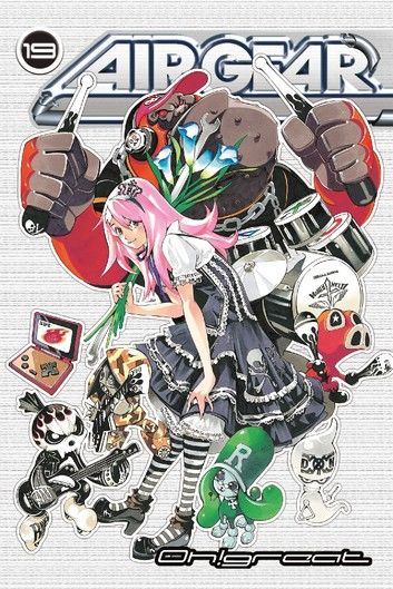 Air Gear 19