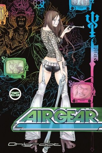 Air Gear 25