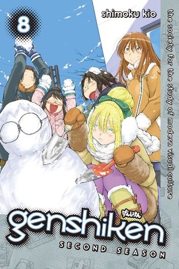 Genshiken: Second Season 8