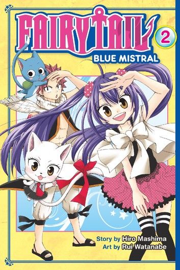 FAIRY TAIL Blue Mistral 2