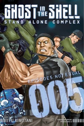 Ghost in the Shell: Stand Alone Complex 5
