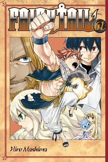 FAIRY TAIL 61