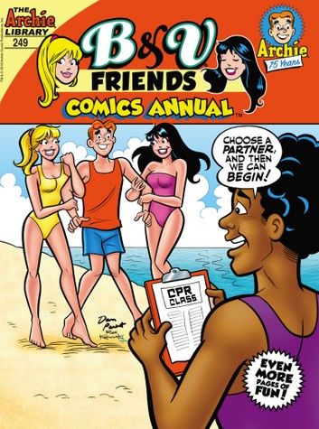 B & V Friends Comics Double Digest #249