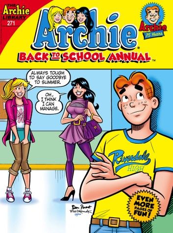 Archie Comics Double Digest #271