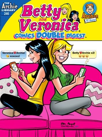 Betty & Veronica Comics Double Digest #246