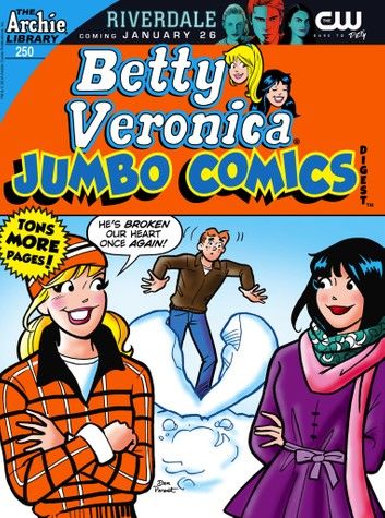 Betty & Veronica Comics Double Digest #250