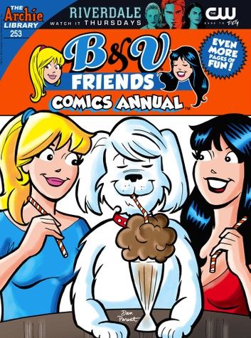 B&V Friends Comics Double Digest #253