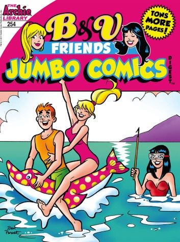 B&V Friends Comics Double Digest #254