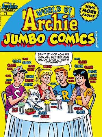 World of Archie Comics Double Digest #71