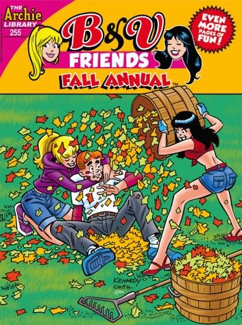 B&V Friends Comics Double Digest #255