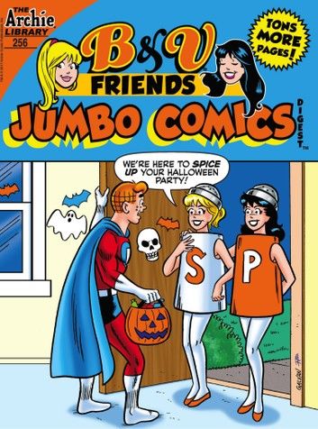 B&V Friends Comics Double Digest #256