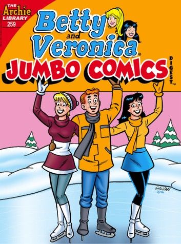 Betty & Veronica Comics Digest #259