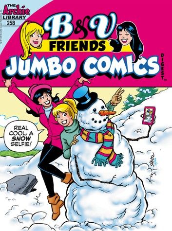 B&V Friends Jumbo Digest #258