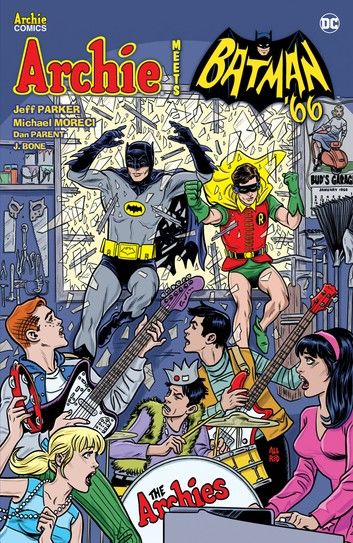 Archie Meets Batman \