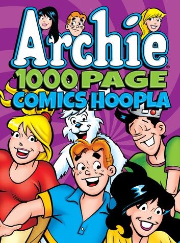 Archie Comics 1000 Page Comics Hoopla