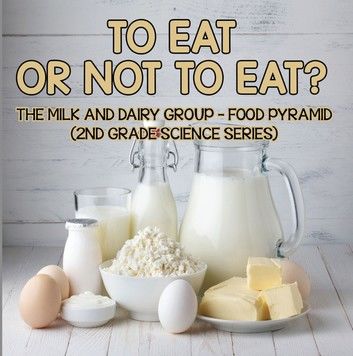 To Eat Or Not To Eat? The Milk And Dairy Group - Food Pyramid