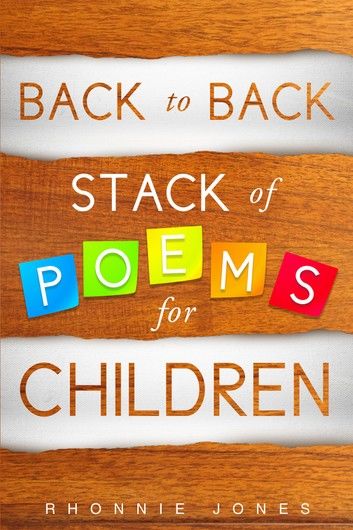 Back to Back Stack of Poems for Children