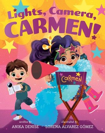 Lights, Camera, Carmen!