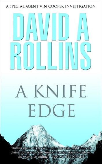 A Knife Edge: A Vin Cooper Novel 2