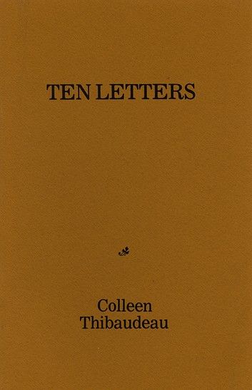 Ten Letters