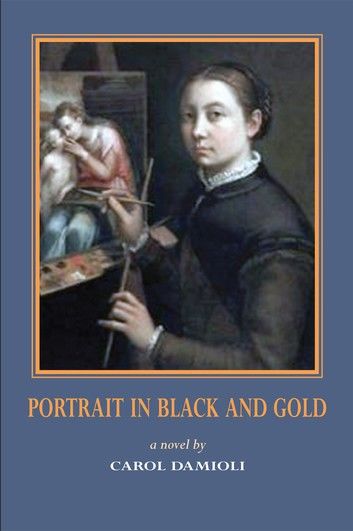 Portrait in Black and Gold