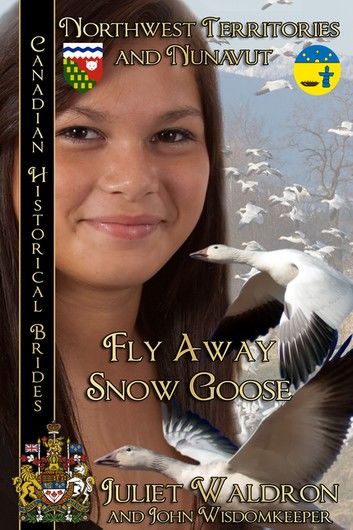 Fly Away Snow Goose