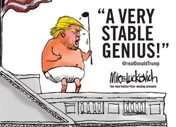 A Very Stable Genius