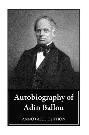 Autobiography of Adin Ballou