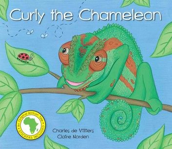 Curly the Chameleon