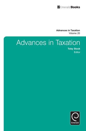 Advances in Taxation