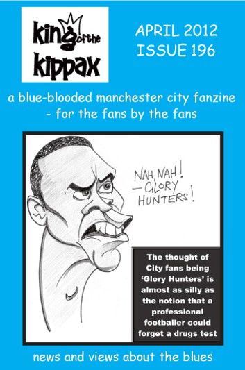 King of the Kippax Vol 196 April 2012