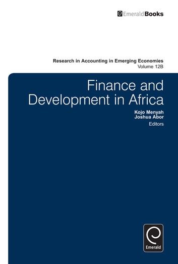 Finance and Development in Africa