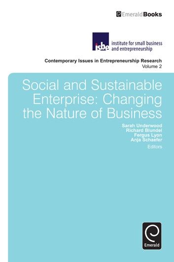 Social and Sustainable Enterprise