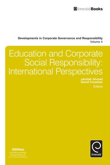 Education and Corporate Social Responsibility