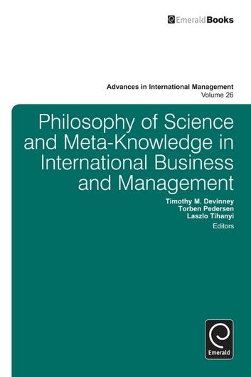 Philosophy of Science and Meta-Knowledge in International Business and Management