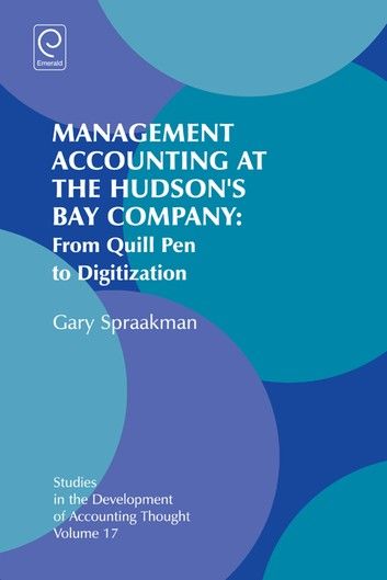 Management Accounting at the Hudson\