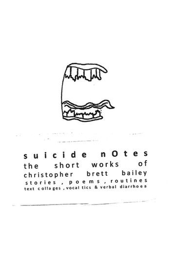 suicide notes