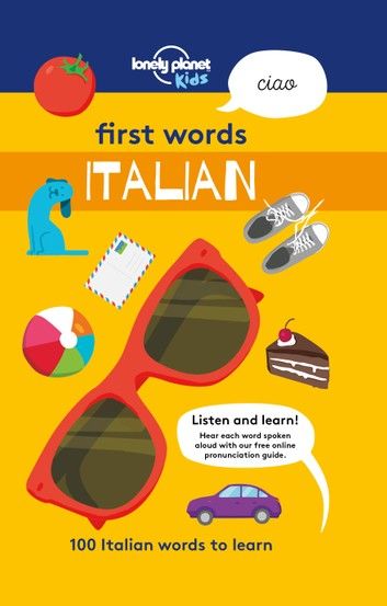 Lonely Planet First Words - Italian