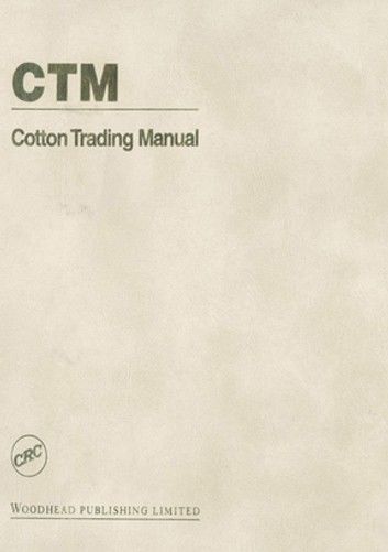 Cotton Trading Manual